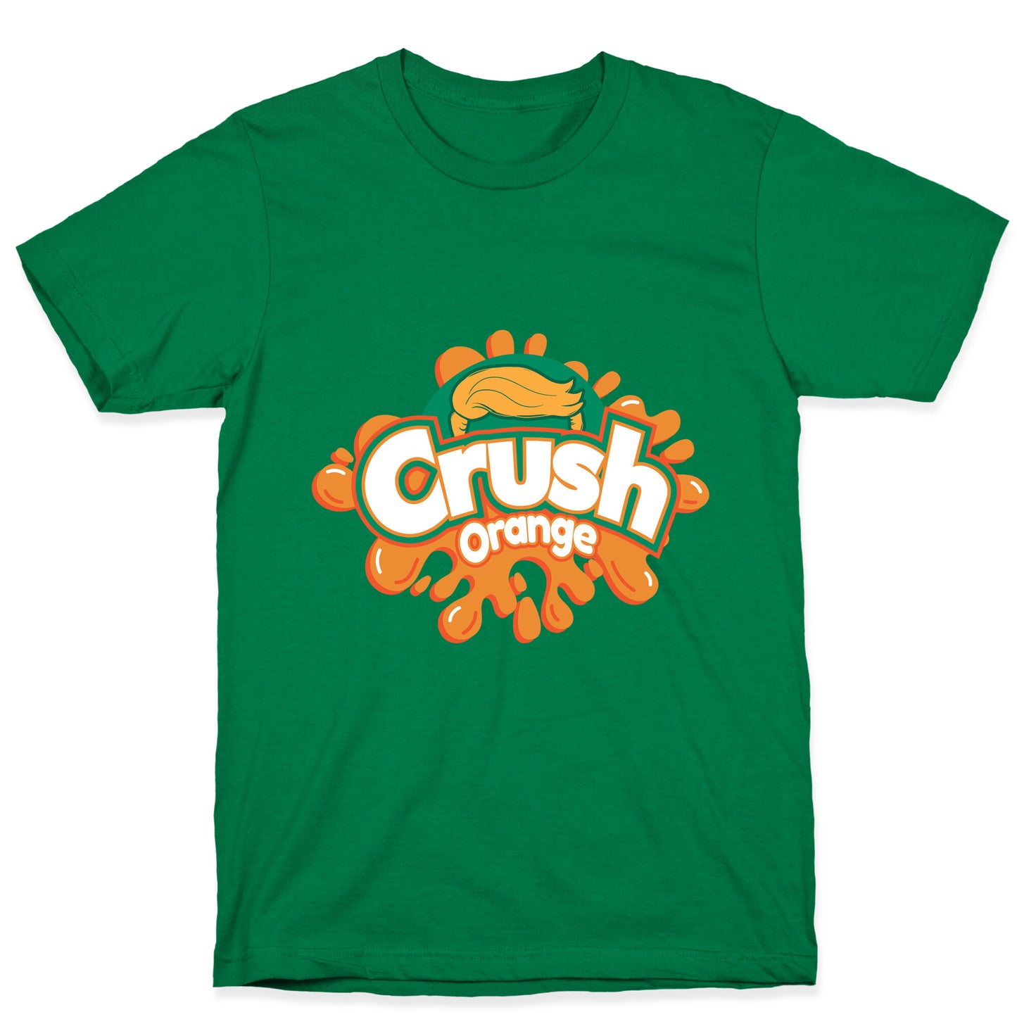 Orange Crush Harris Walz 2024 T-Shirt