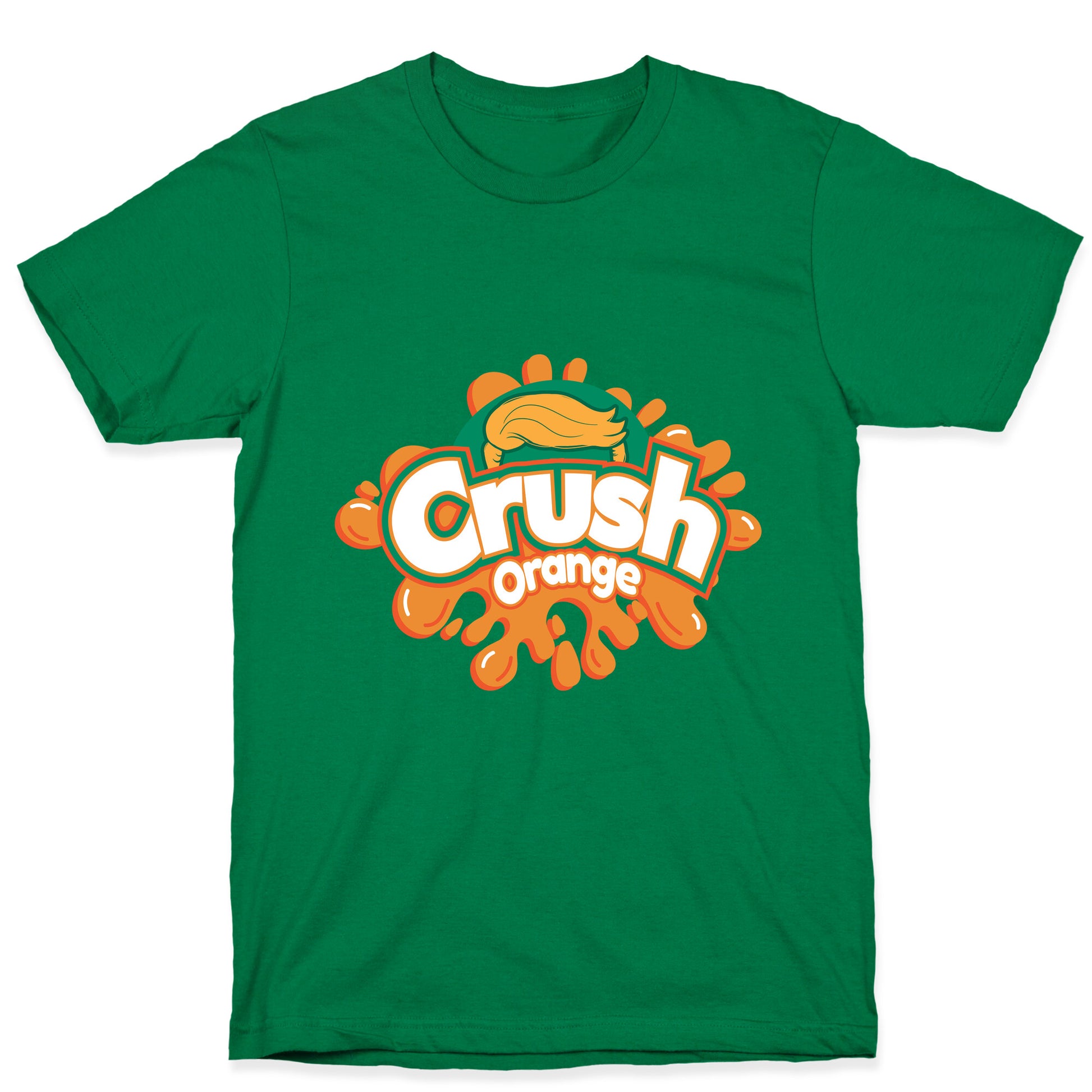 Orange Crush Harris Walz 2024 T-Shirt