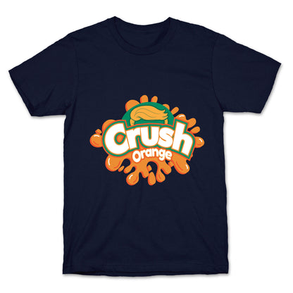 Orange Crush Harris Walz 2024 T-Shirt