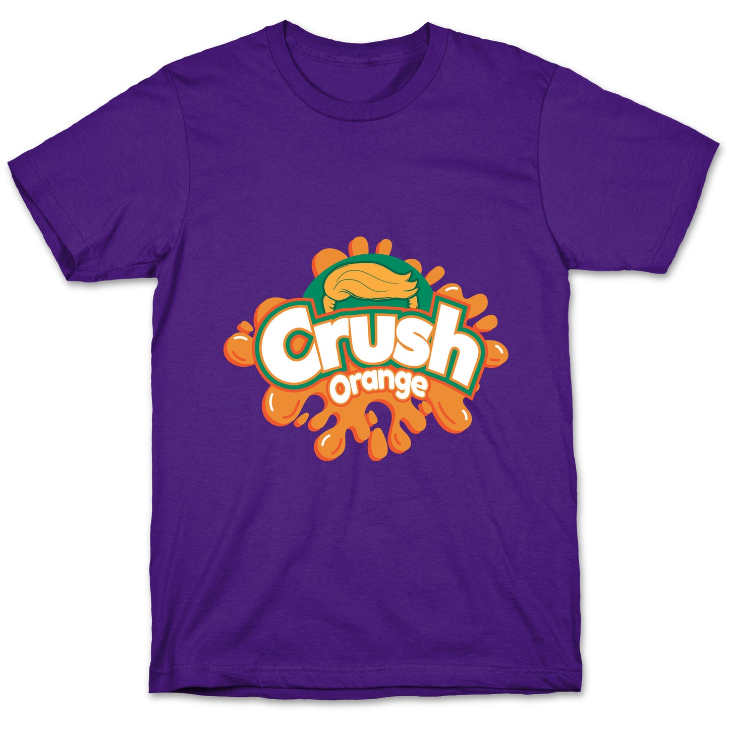 Orange Crush Harris Walz 2024 T-Shirt