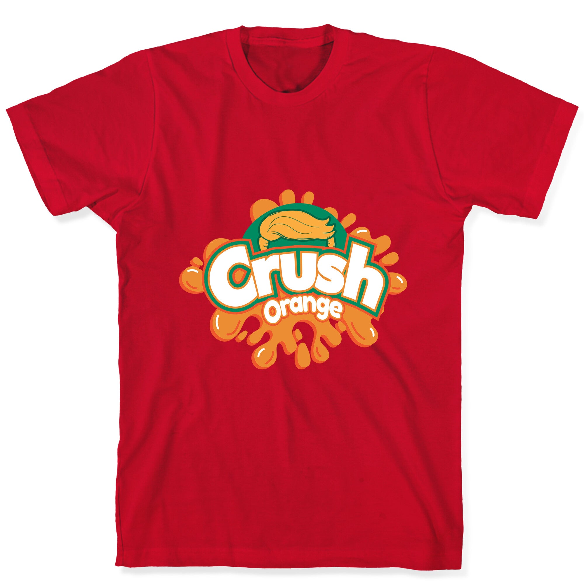 Orange Crush Harris Walz 2024 T-Shirt