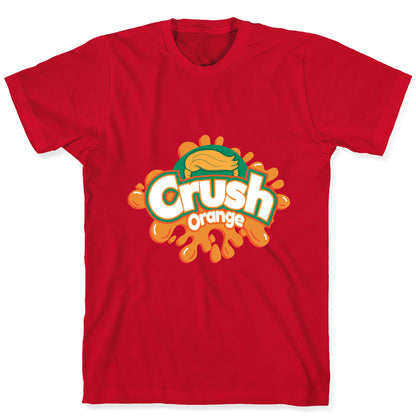 Orange Crush Harris Walz 2024 T-Shirt