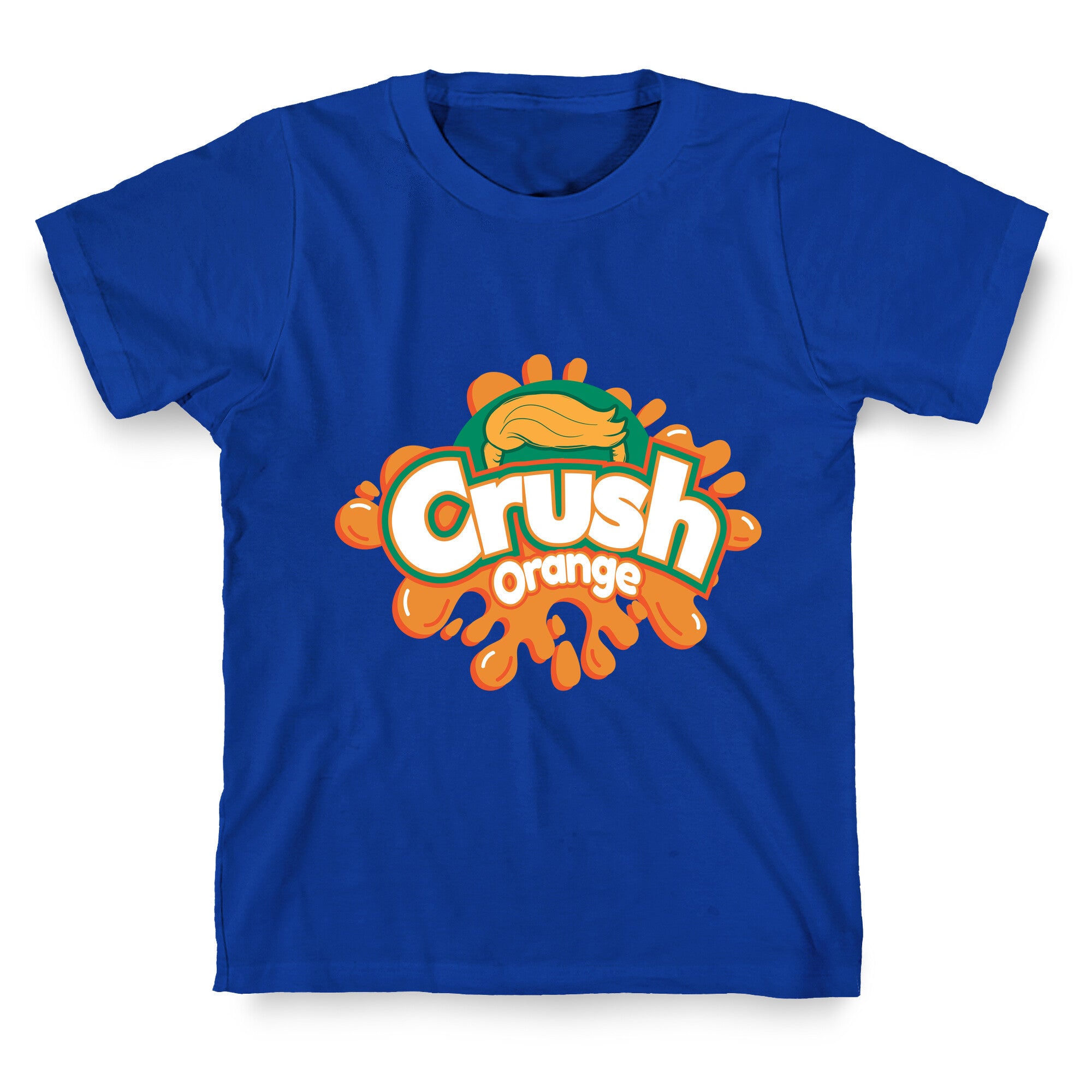 Orange Crush Harris Walz 2024 T-Shirt