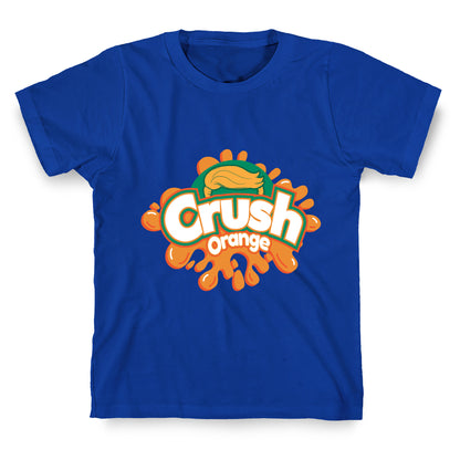 Orange Crush Harris Walz 2024 T-Shirt