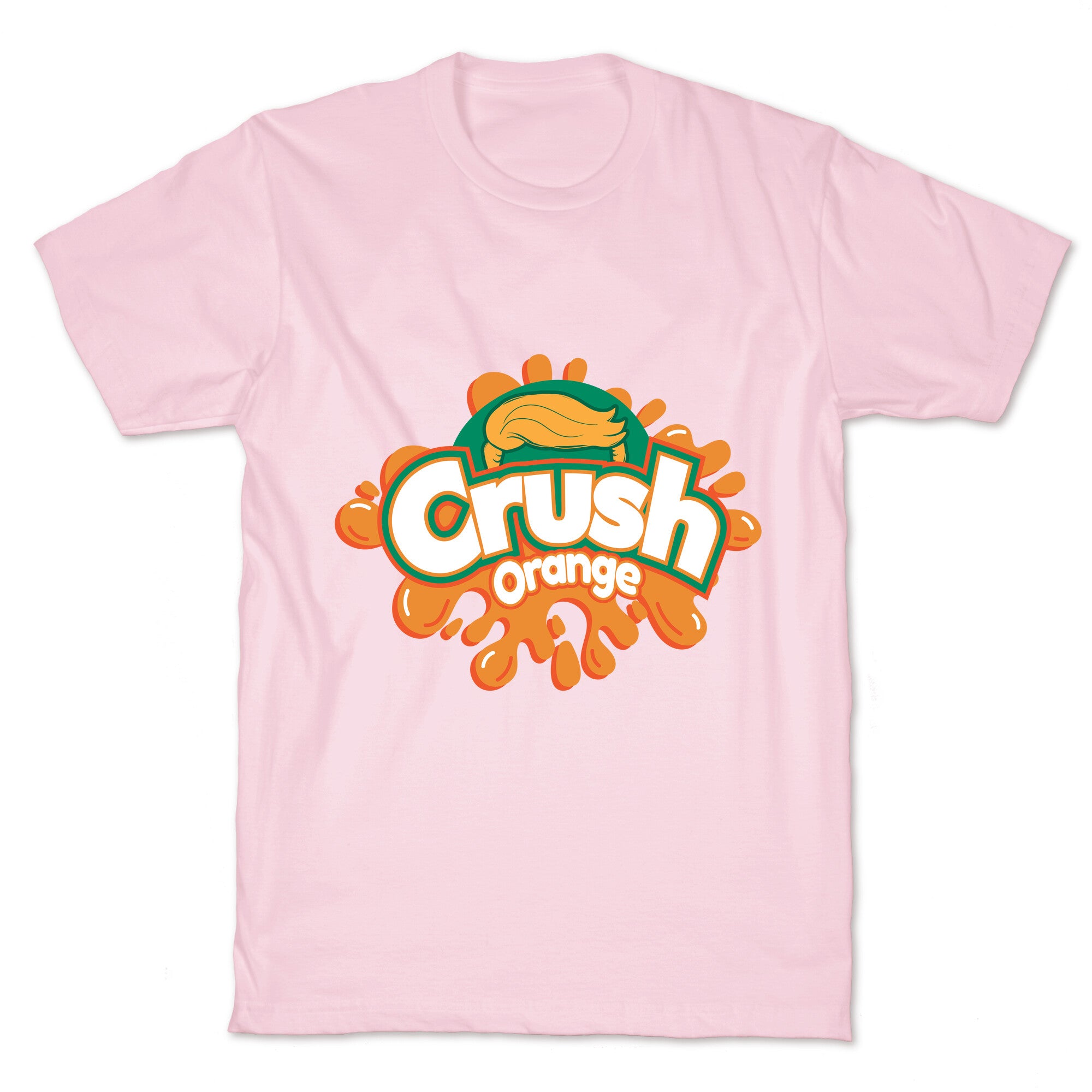 Orange Crush Harris Walz 2024 T-Shirt