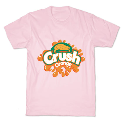 Orange Crush Harris Walz 2024 T-Shirt