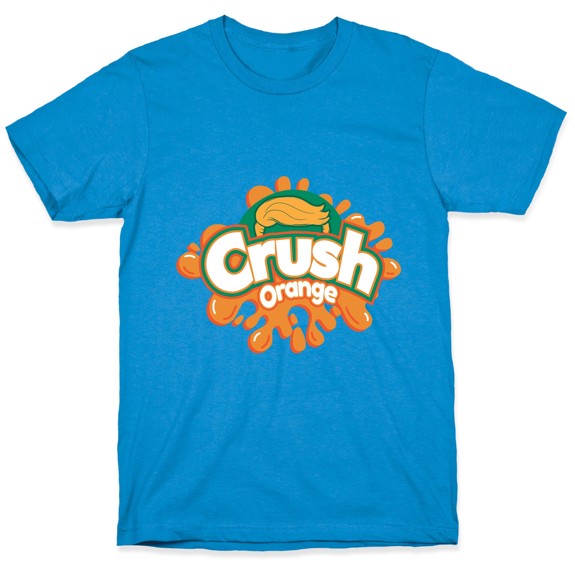 Orange Crush Harris Walz 2024 T-Shirt
