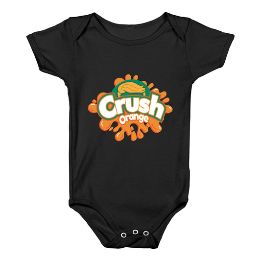 Orange Crush Harris Walz 2024 Baby One-Piece
