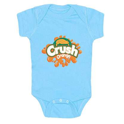 Orange Crush Harris Walz 2024 Baby One-Piece