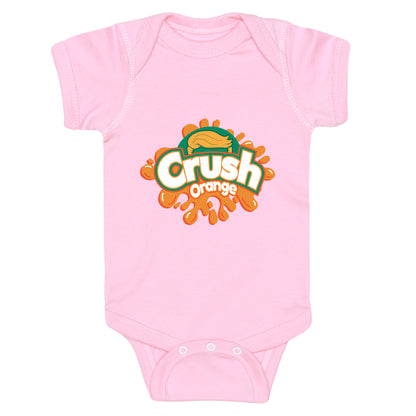 Orange Crush Harris Walz 2024 Baby One-Piece