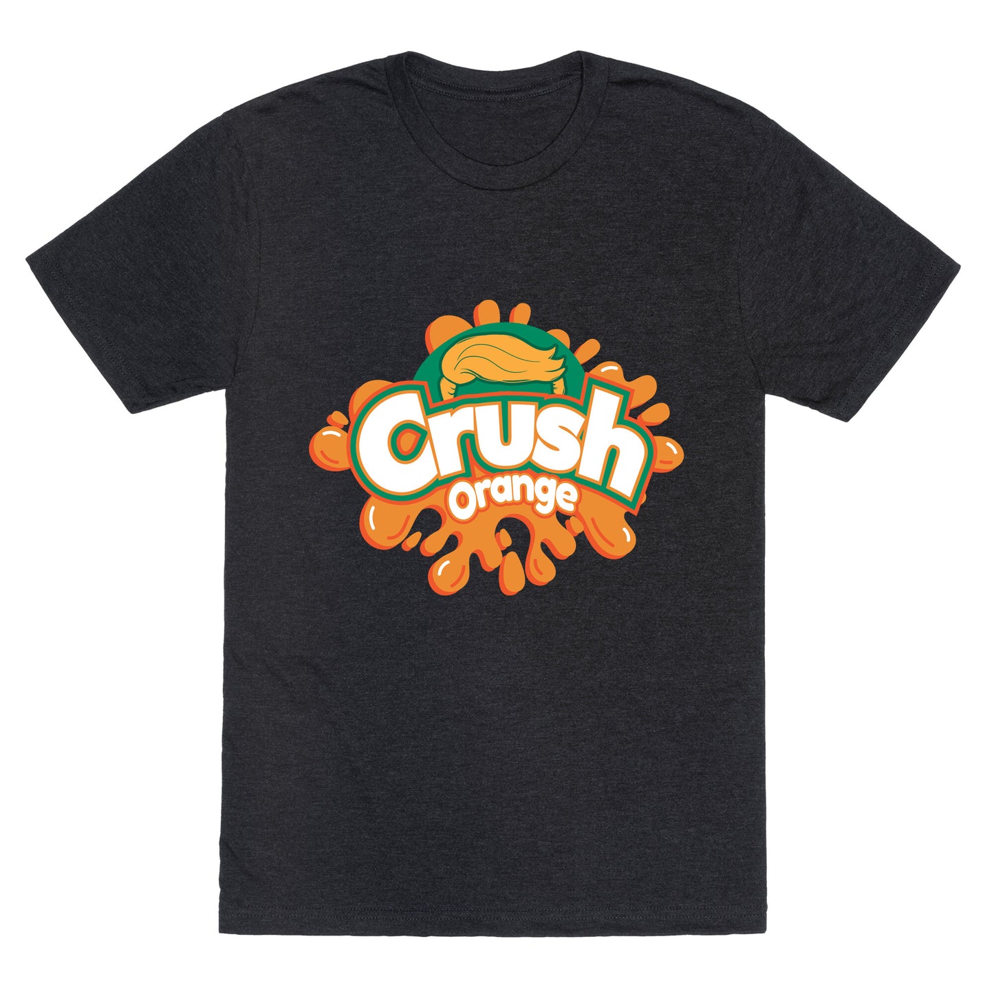 Orange Crush Harris Walz 2024 Unisex Triblend Tee