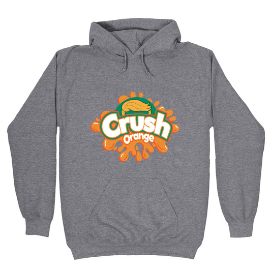 Orange Crush Harris Walz 2024 Hoodie