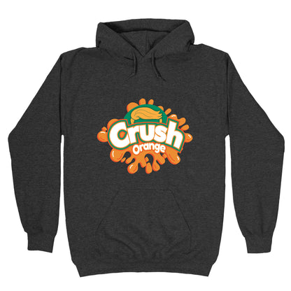 Orange Crush Harris Walz 2024 Hoodie