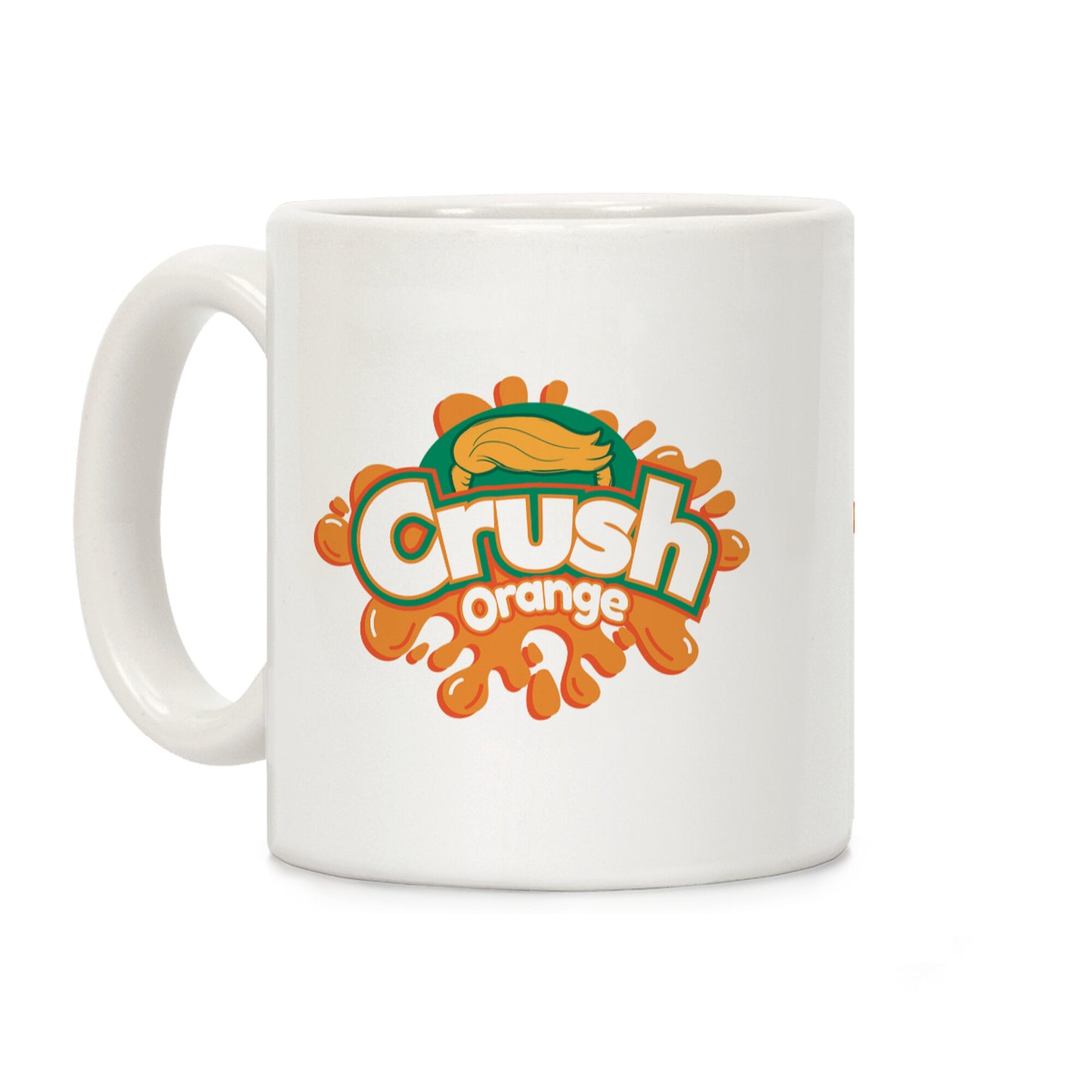Orange Crush Harris Walz 2024 Coffee Mug