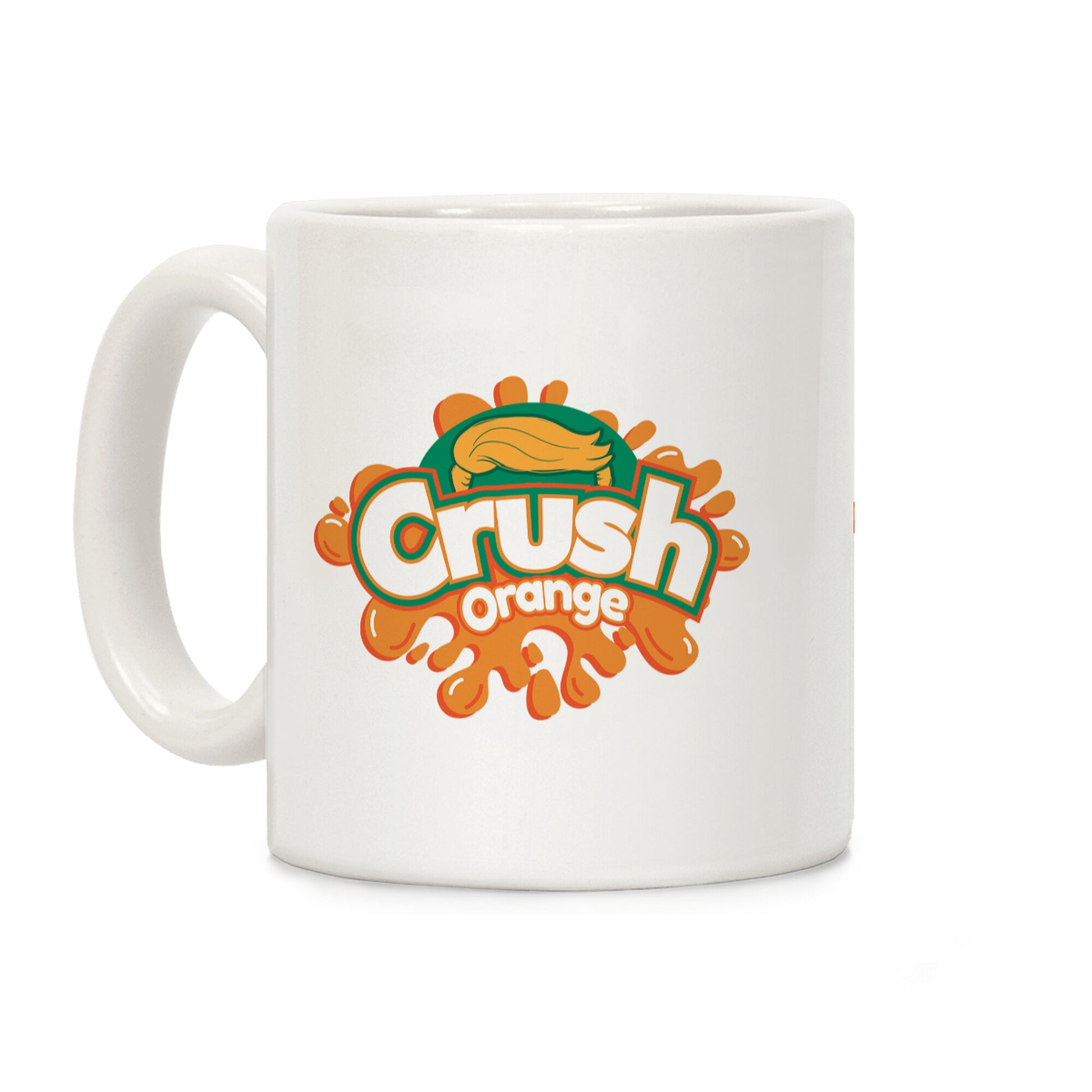 Orange Crush Harris Walz 2024 Coffee Mug