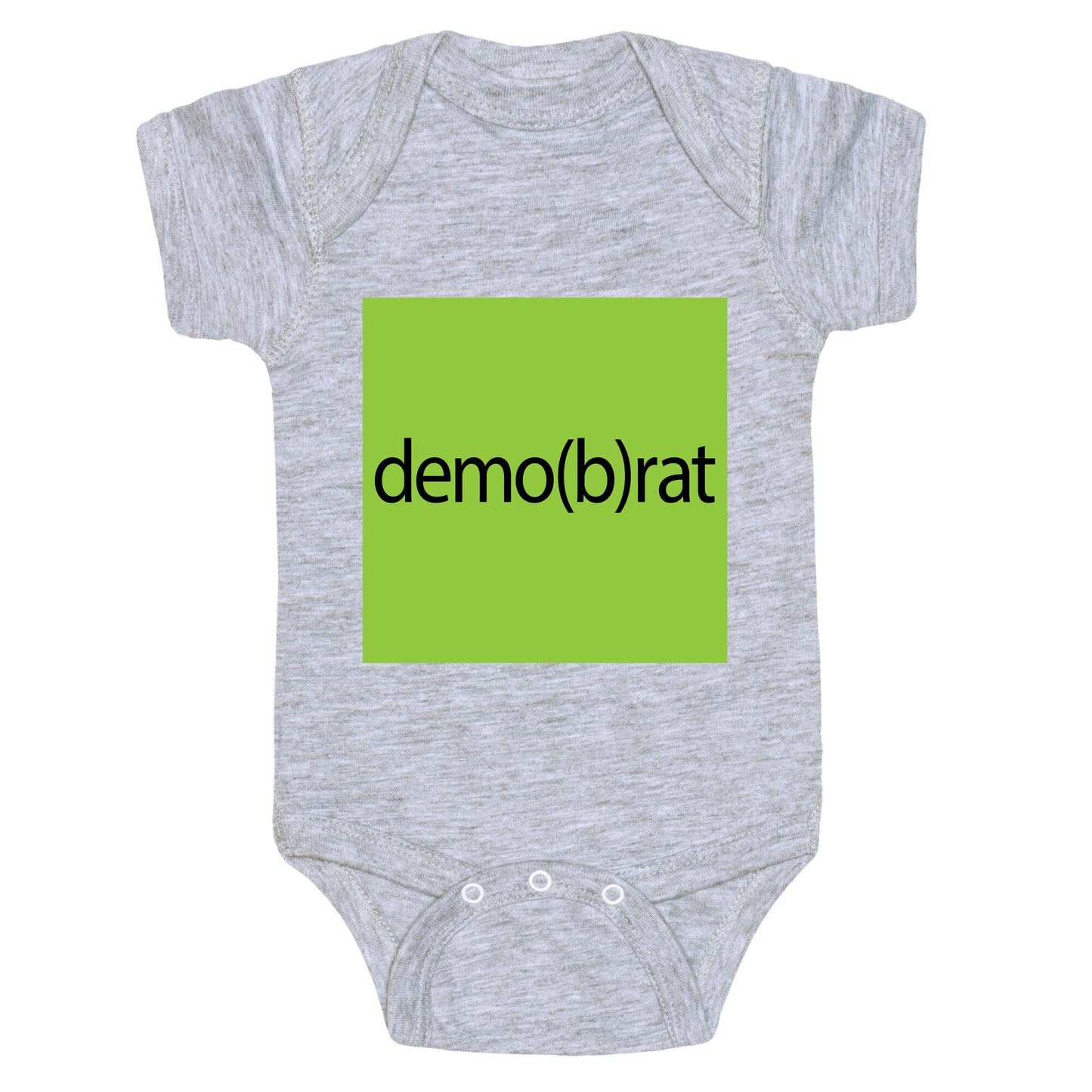 Demobrat Baby One-Piece