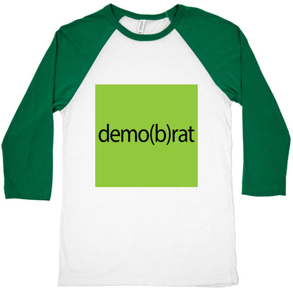 Demobrat Baseball Tee