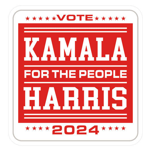 Kamala Harris For The People Sticker