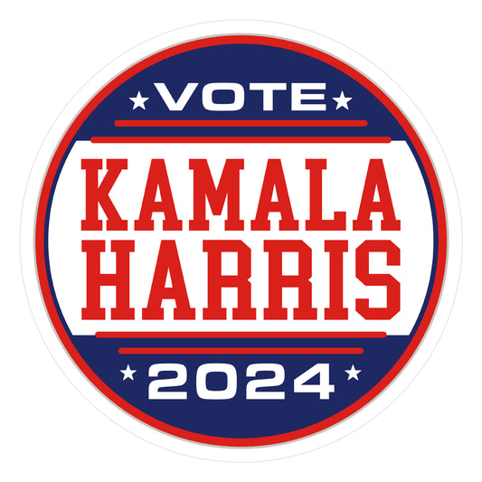 Vote Kamala Harris 2024 Sticker