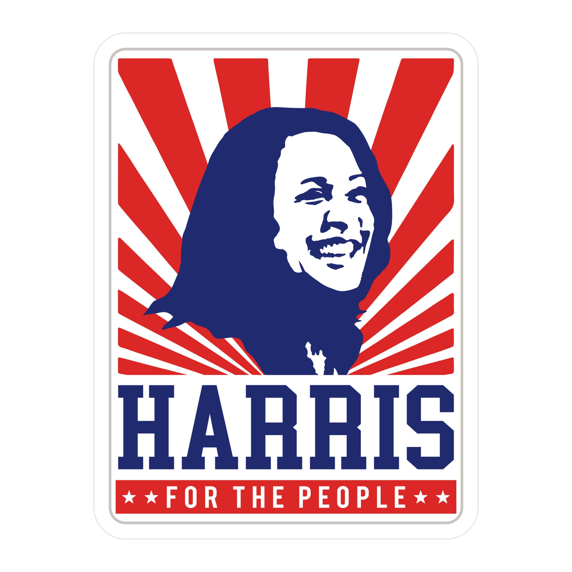 Harris For The People Sticker
