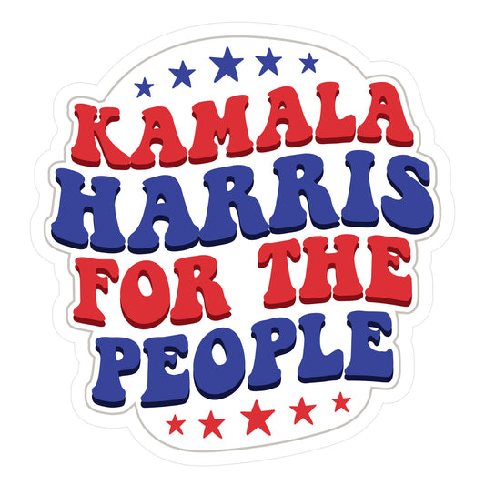 Kamala Harris For The People 2024 Sticker