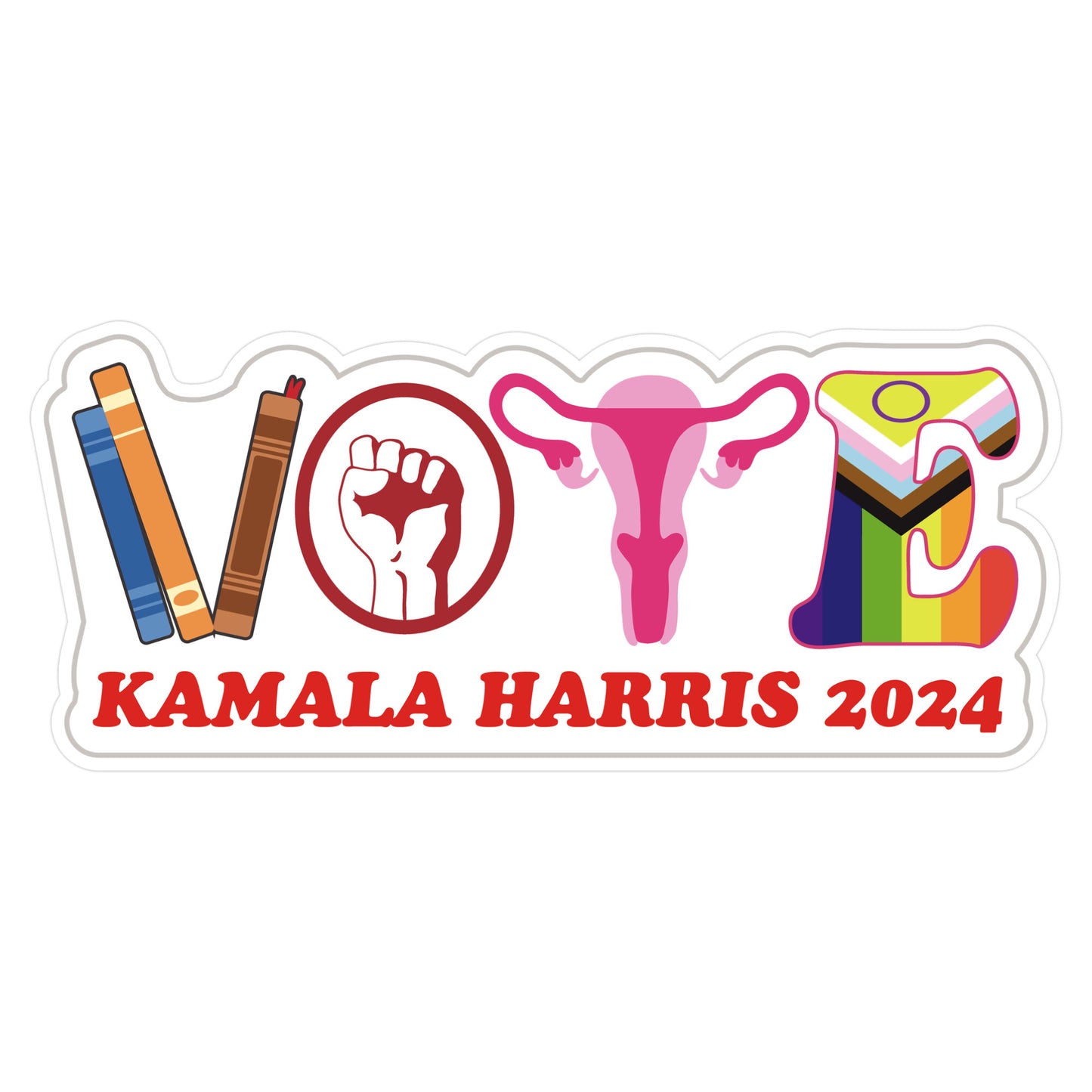 Kamala Harris Vote Sticker