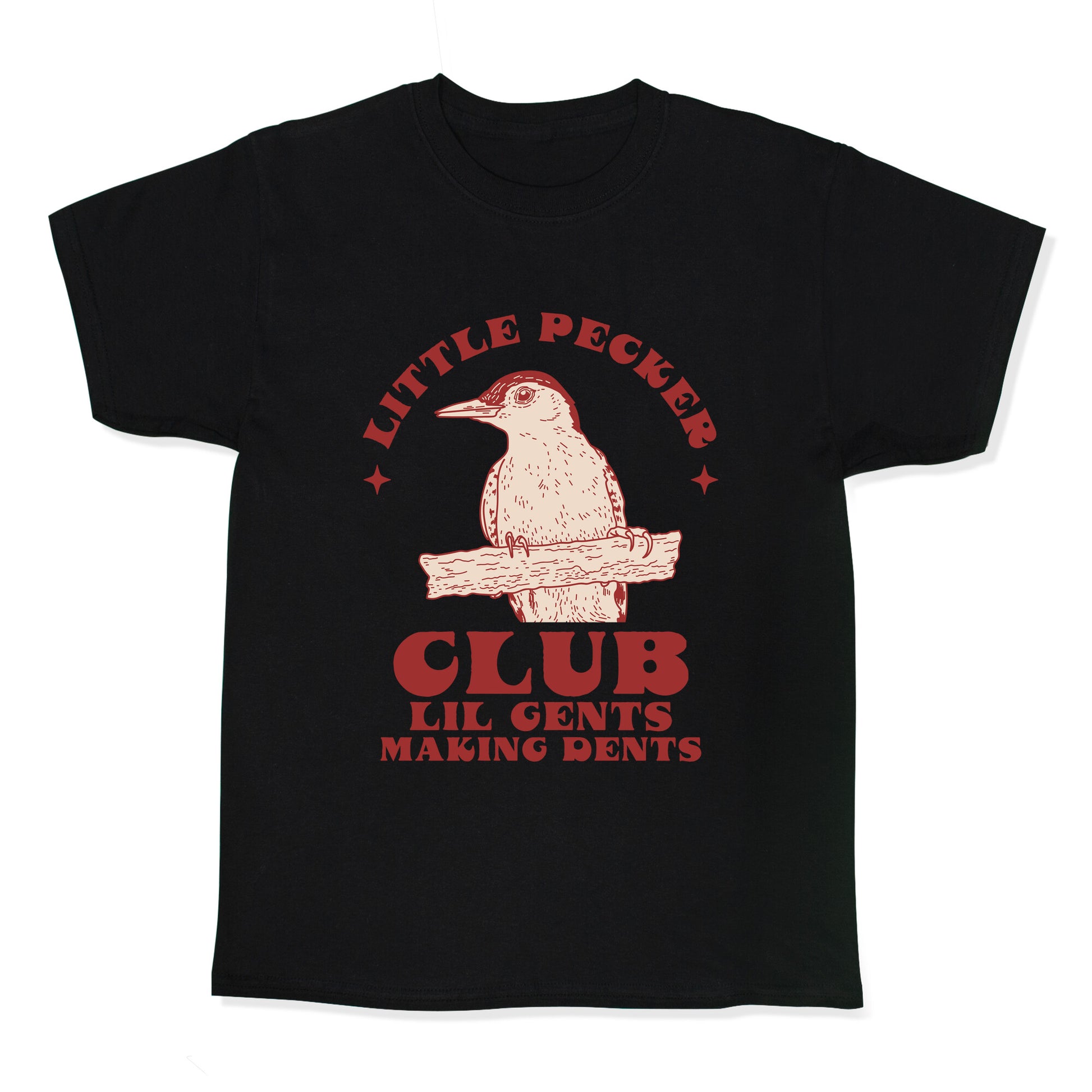 Little Pecker Club Kids Tee