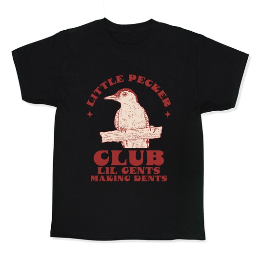 Little Pecker Club Kids Tee