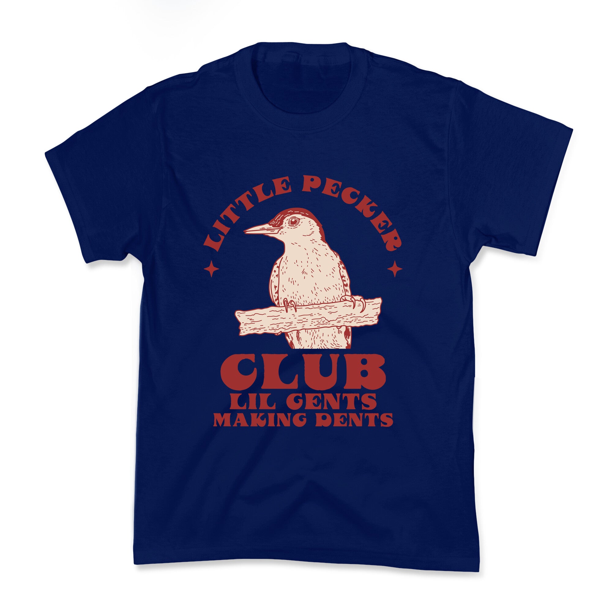 Little Pecker Club Kids Tee