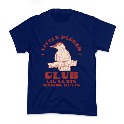 Little Pecker Club Kids Tee