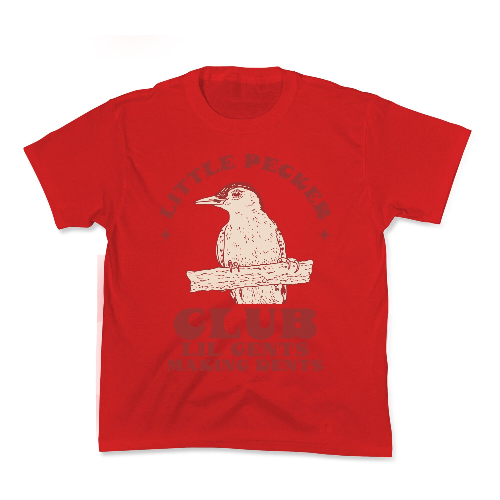 Little Pecker Club Kids Tee