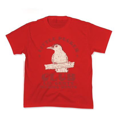 Little Pecker Club Kids Tee