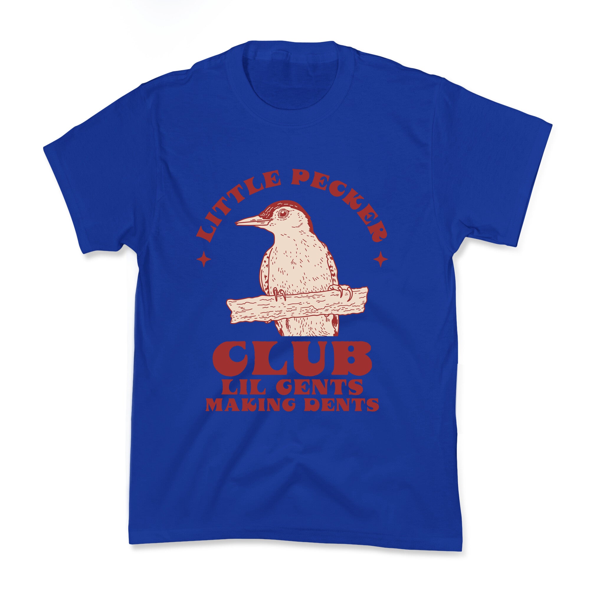 Little Pecker Club Kids Tee