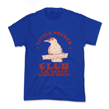 Little Pecker Club Kids Tee