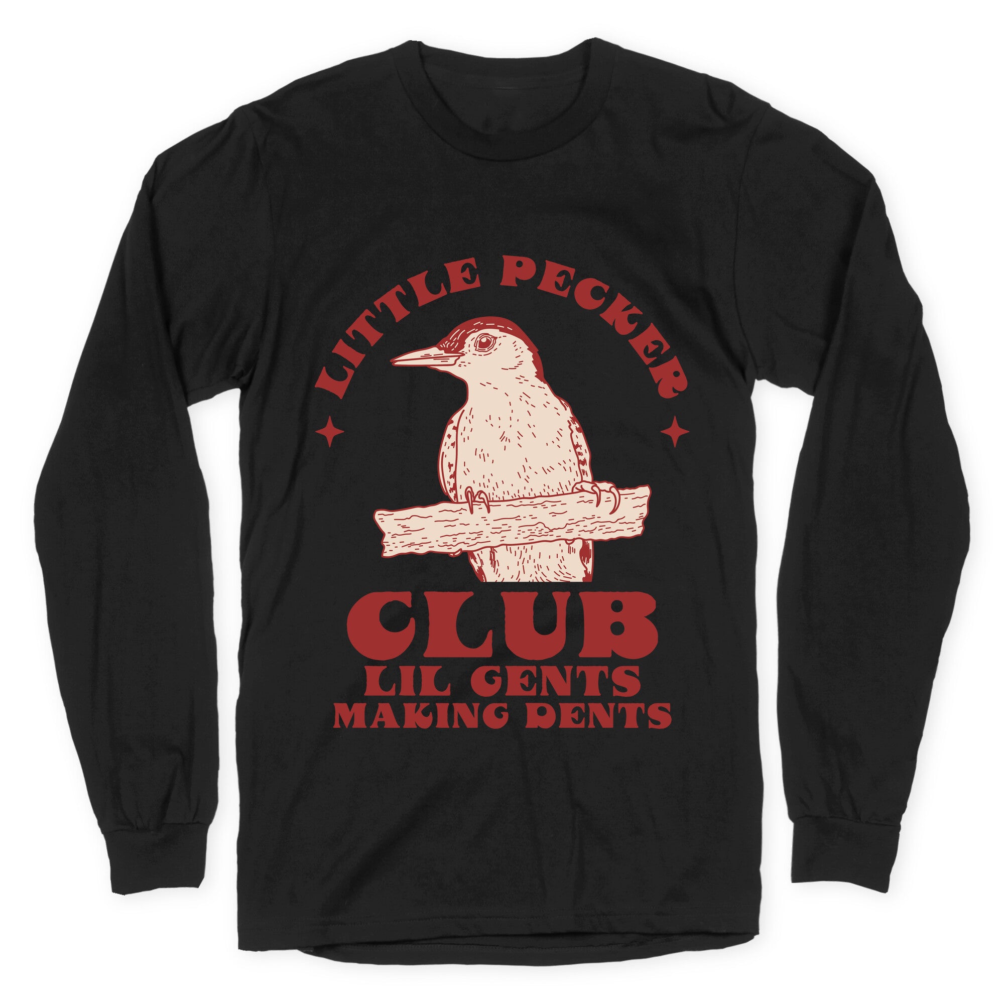 Little Pecker Club Longsleeve Tee