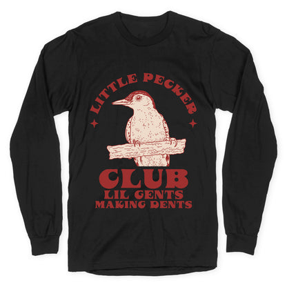 Little Pecker Club Longsleeve Tee