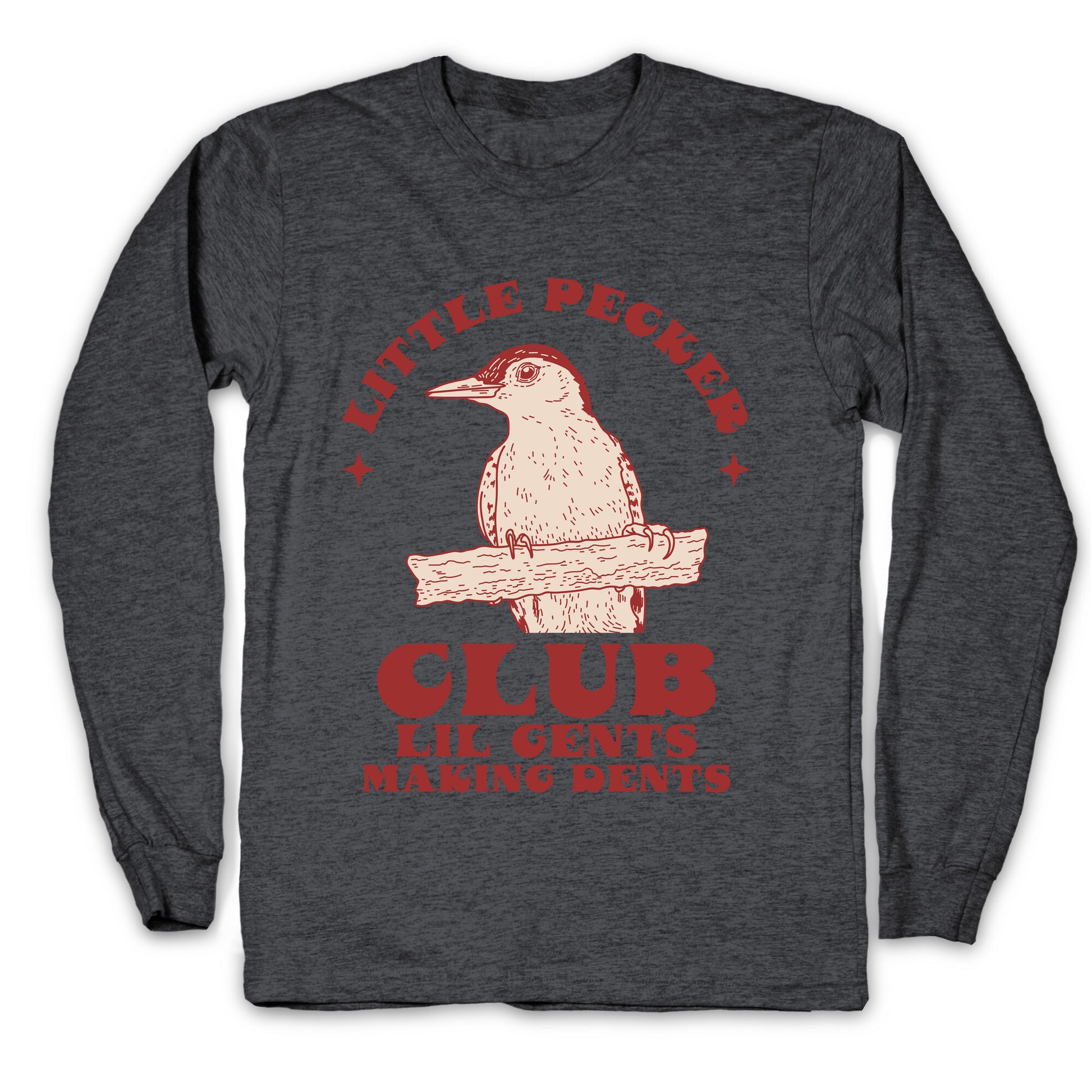 Little Pecker Club Longsleeve Tee