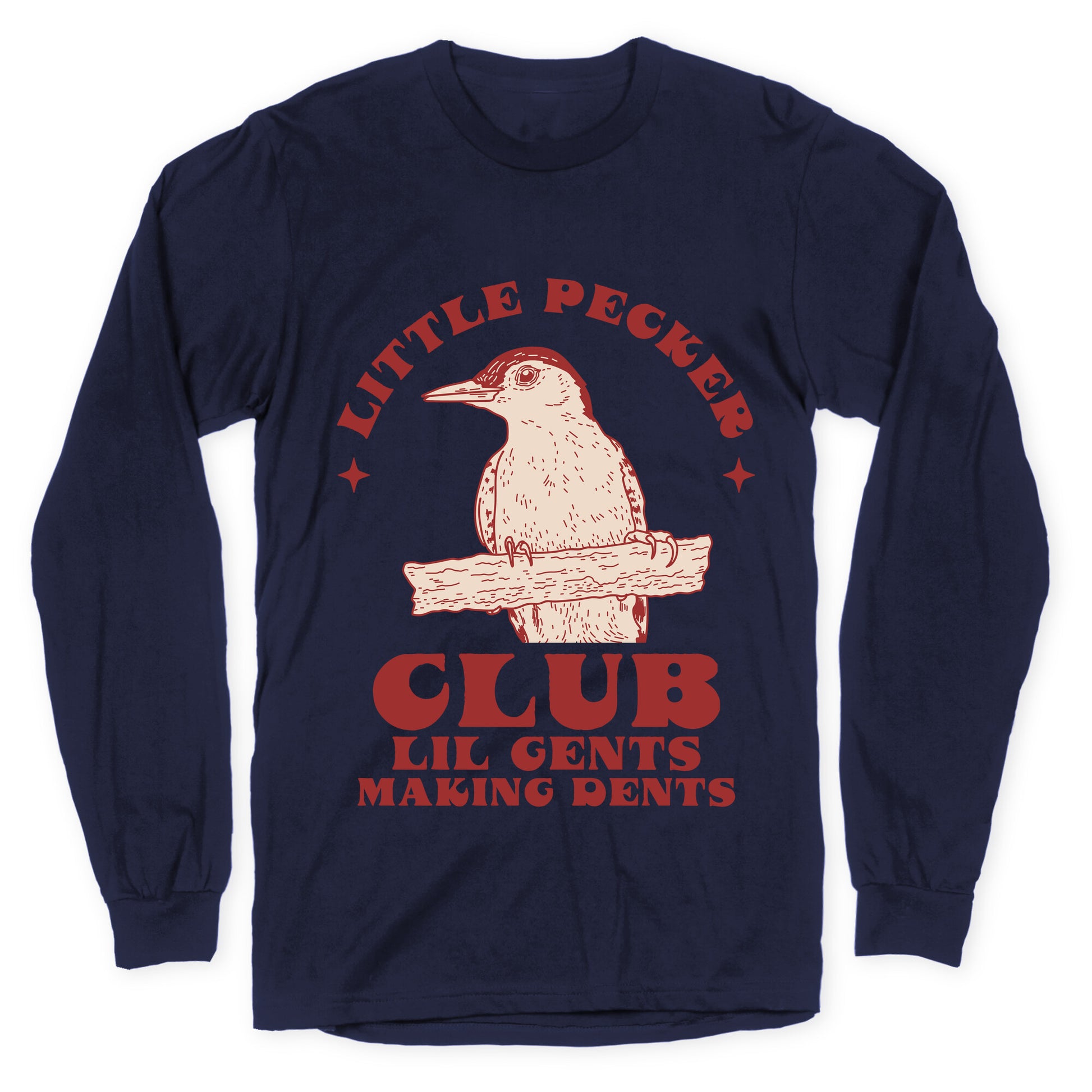 Little Pecker Club Longsleeve Tee