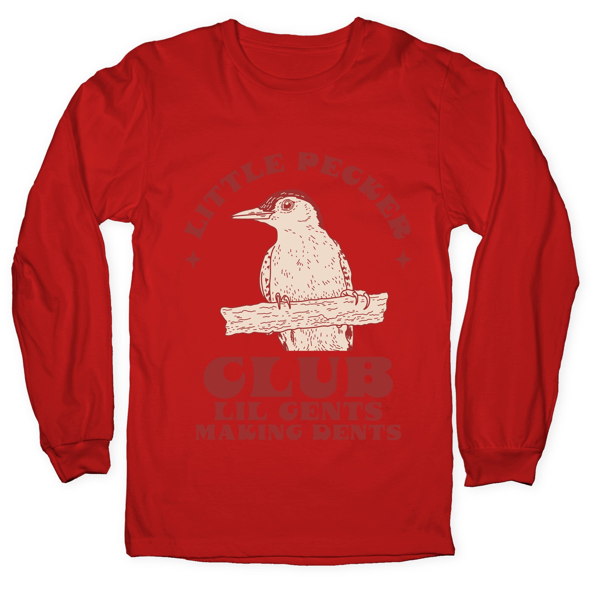Little Pecker Club Longsleeve Tee