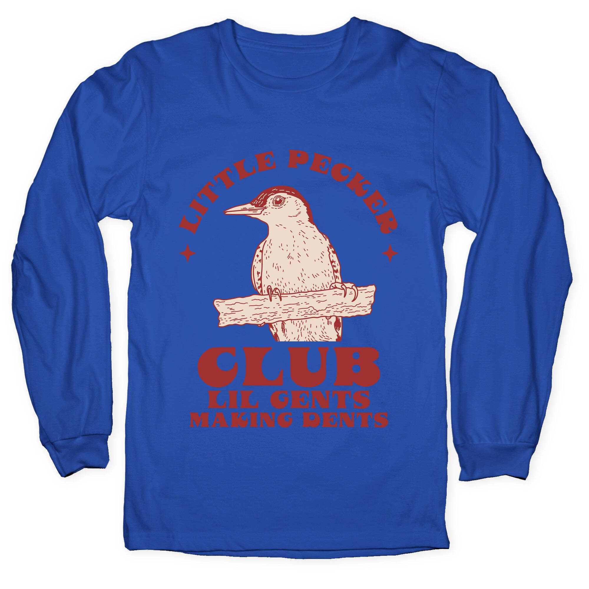 Little Pecker Club Longsleeve Tee