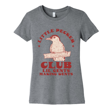 Little Pecker Club Womens Cotton Tee