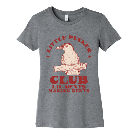Little Pecker Club Womens Cotton Tee