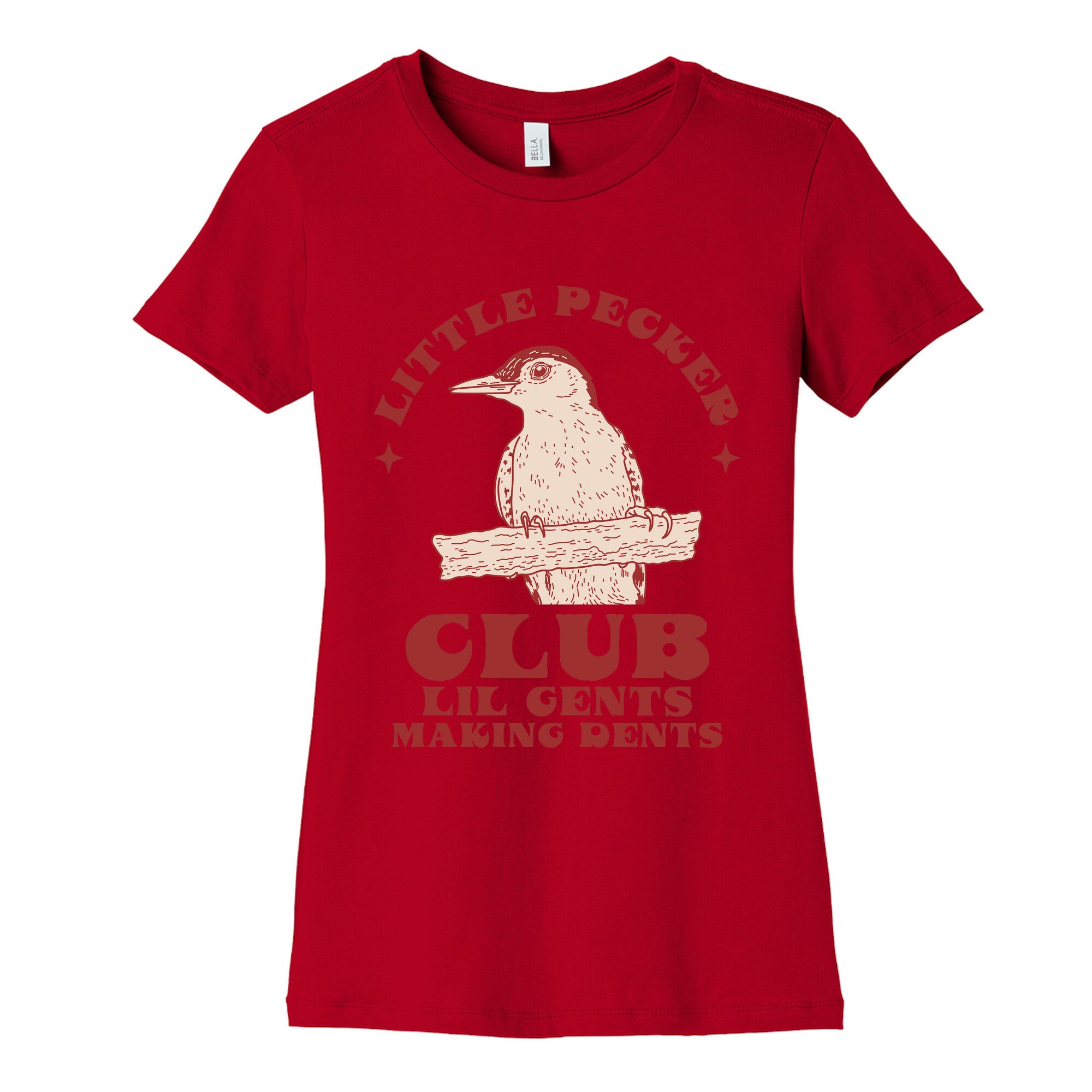 Little Pecker Club Womens Cotton Tee