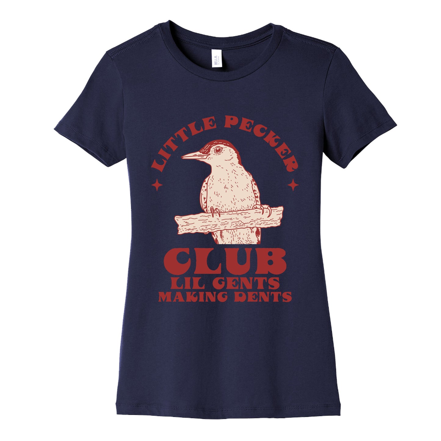 Little Pecker Club Womens Cotton Tee