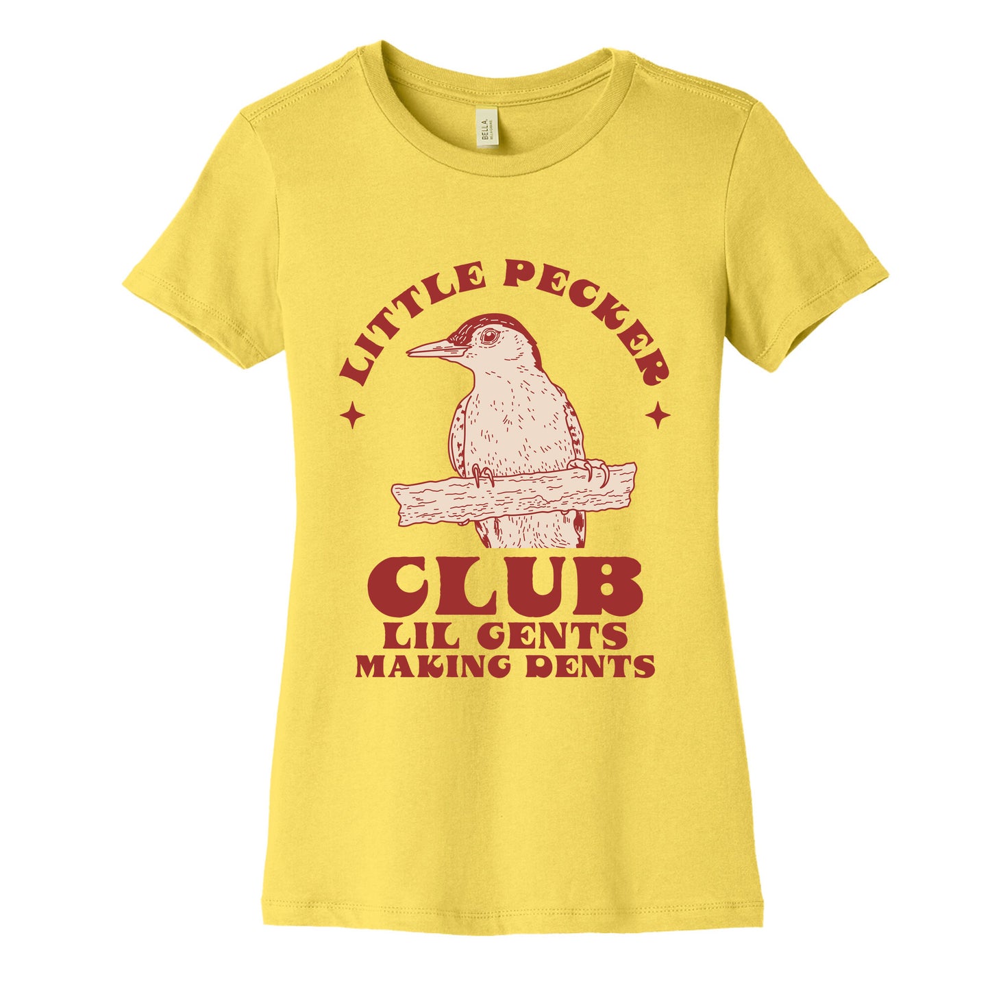 Little Pecker Club Womens Cotton Tee