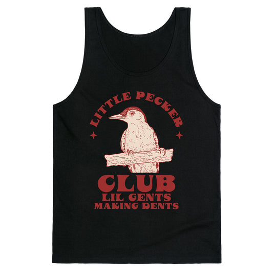 Little Pecker Club Tank Top