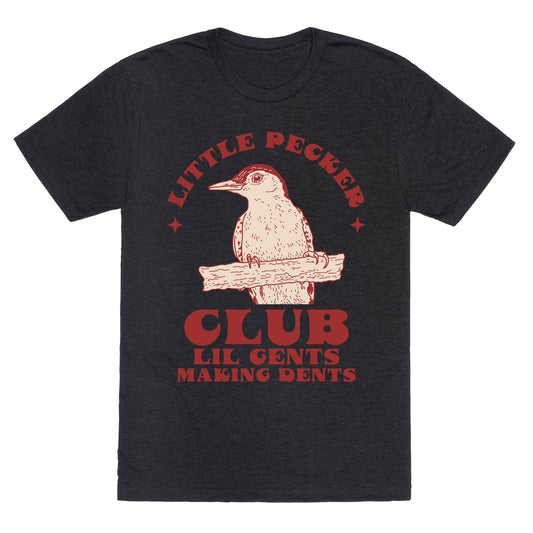 Little Pecker Club Unisex Triblend Tee