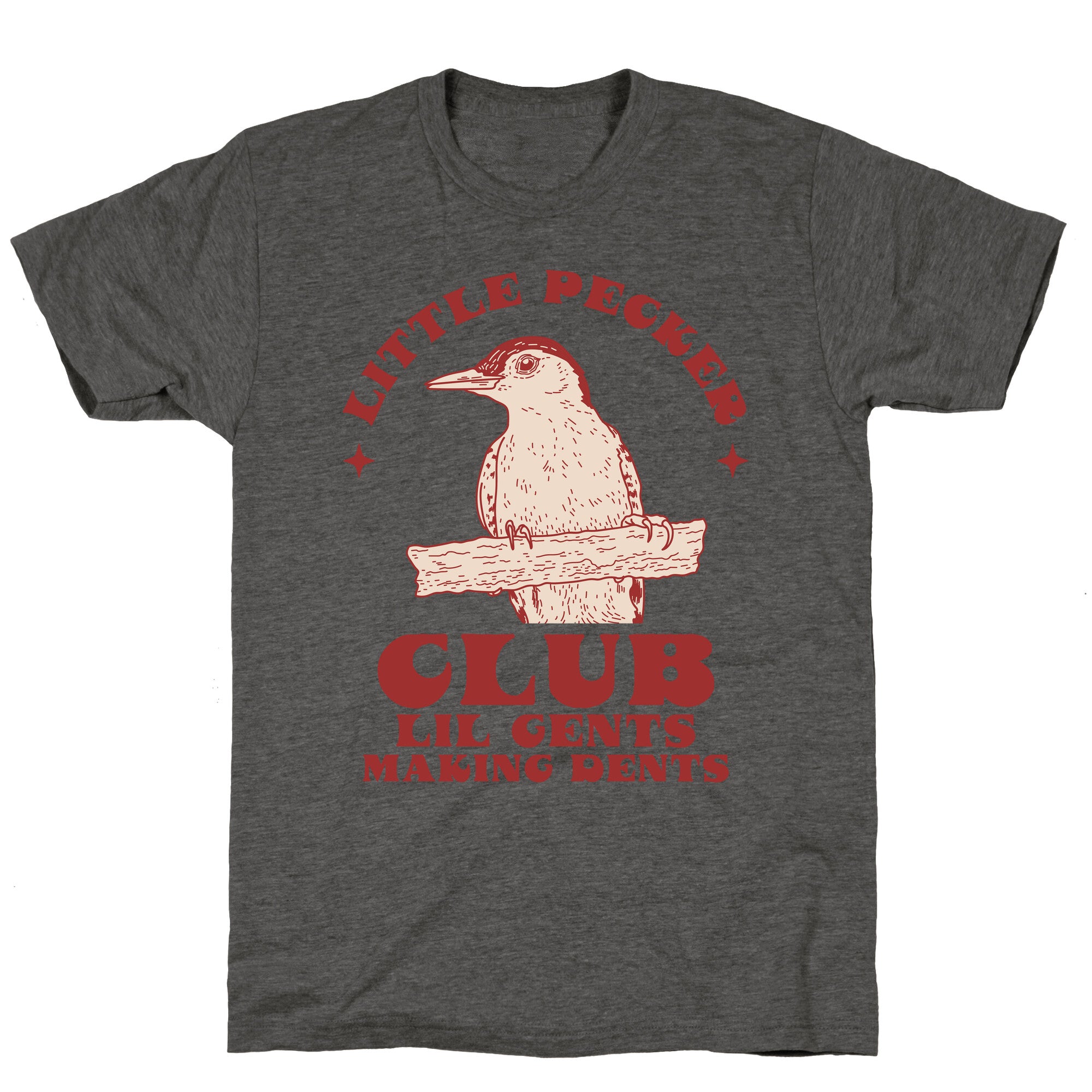 Little Pecker Club Unisex Triblend Tee