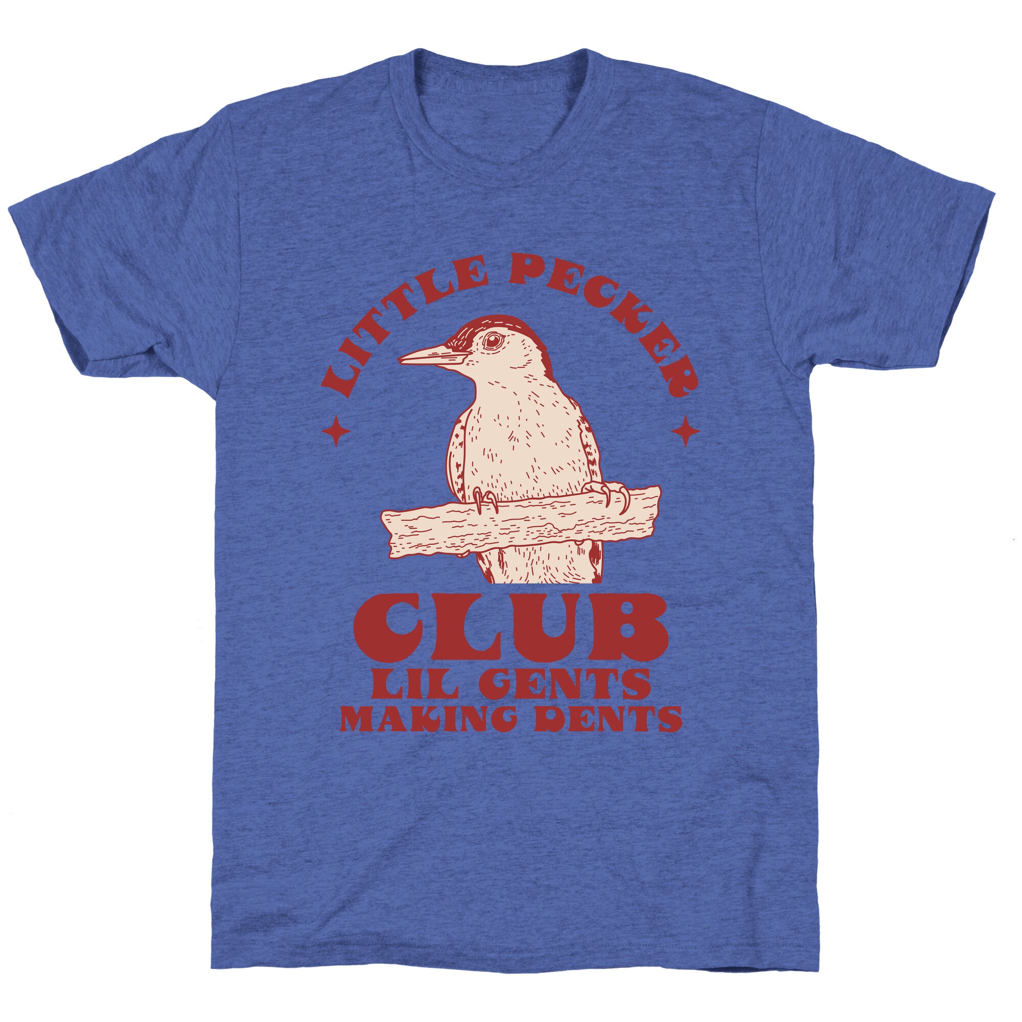 Little Pecker Club Unisex Triblend Tee