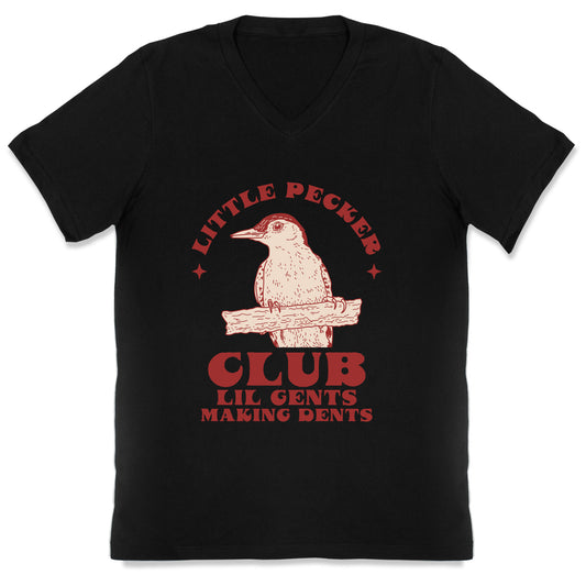 Little Pecker Club V-Neck